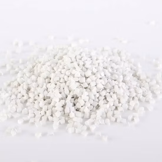 メーカー PE PP プラスチック Ti02 ホワイト マスターバッチ (フィルム/パイプ/プラスチック製品/容器用)