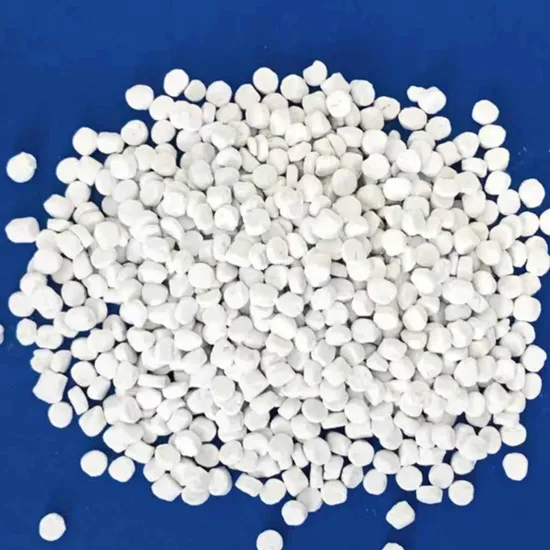 Plastic Pellets Nano CaCO3 Transparent Filler Masterbatch for Blown Film and Moldings