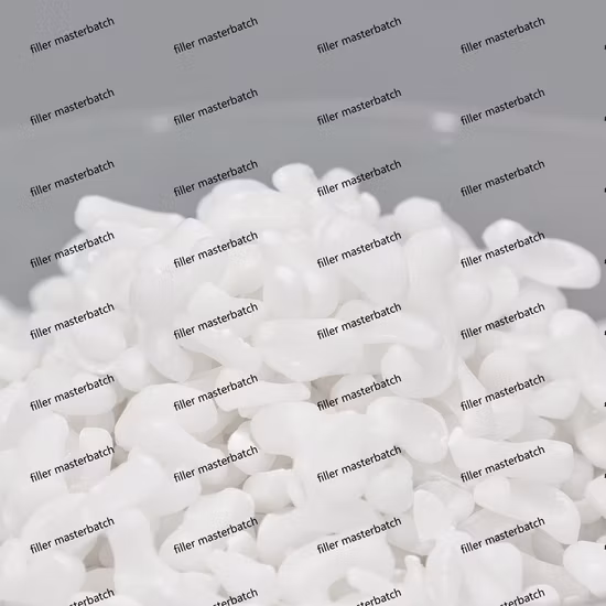 食品グレードの高品質ナノ CaCO3 フィラー マスターバッチ、LDPE PP プラスチック製品用