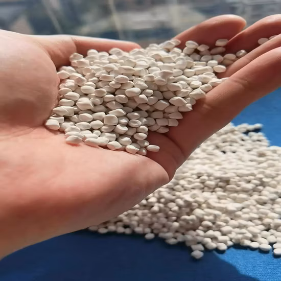 PEバッグ用ナノCaCO3透明プラスチックフィラーマスターバッチ
