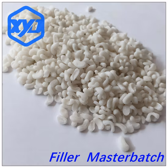 ナノ CaCO3 LDPE PP HDPE プラスチック製品用高透明フィラー マスターバッチ