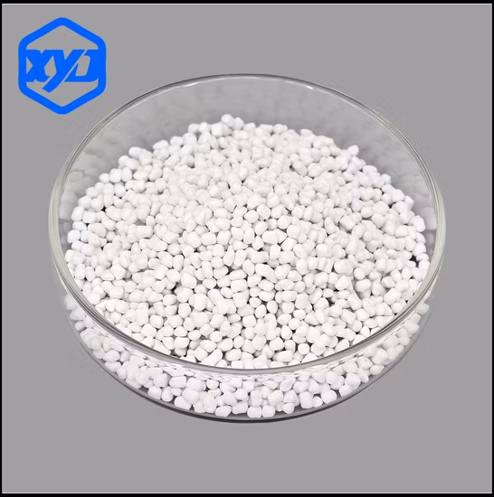 カラフルなプラスチック PP/PE/ABS/PVC ペレット白色マスターバッチ添加剤白色マスターバッチネットフィッシング/家電製品/おもちゃ