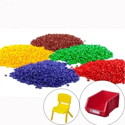 高品質 PP/PE/ABS/PVC プラスチック原料グリーン マスターバッチ